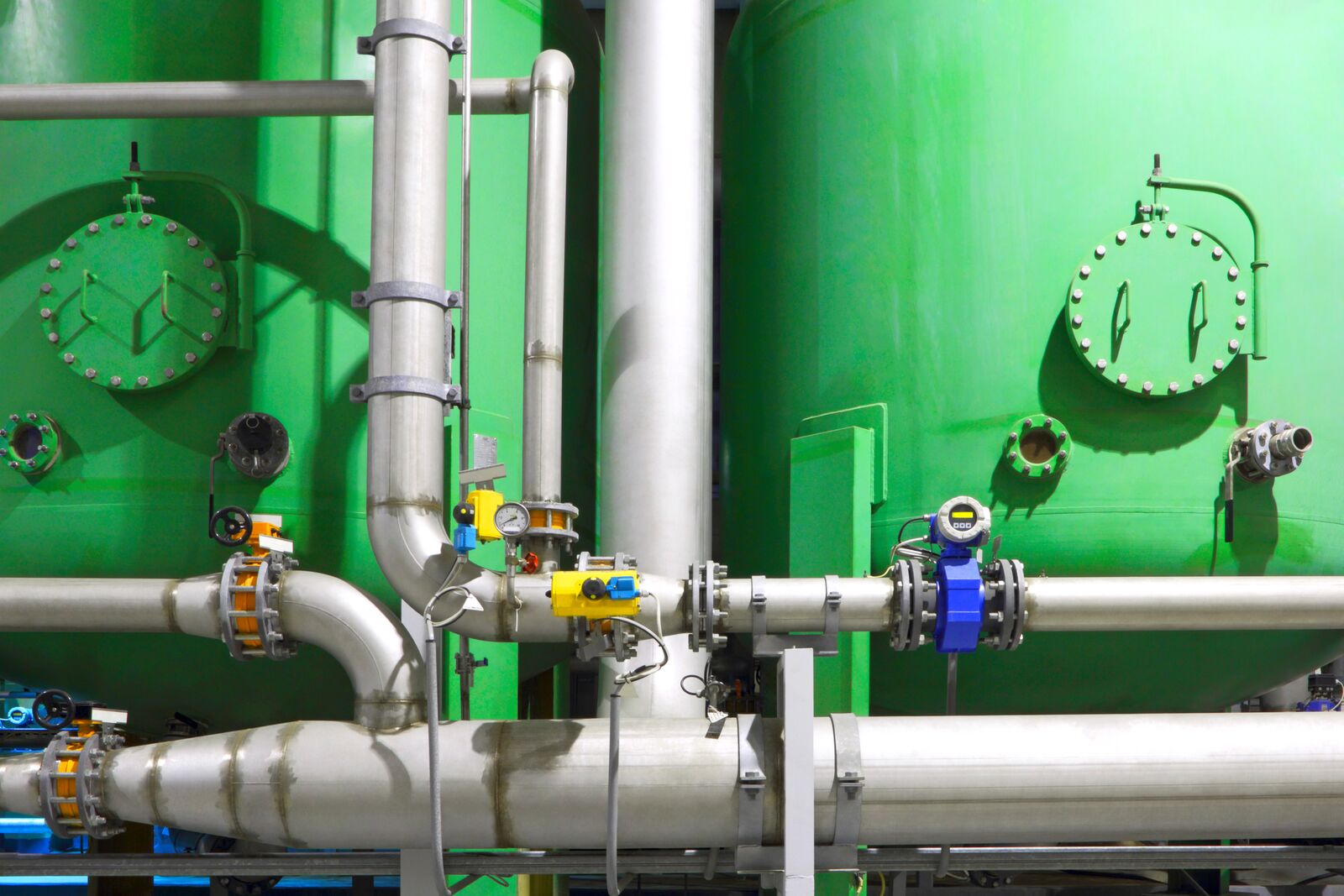 Oil and Gas Refinery Plant