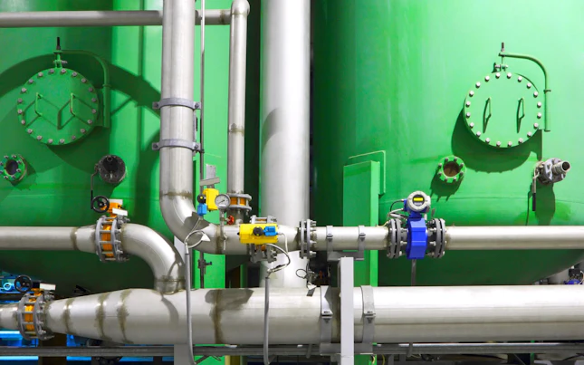 Oil and Gas Refinery Plant