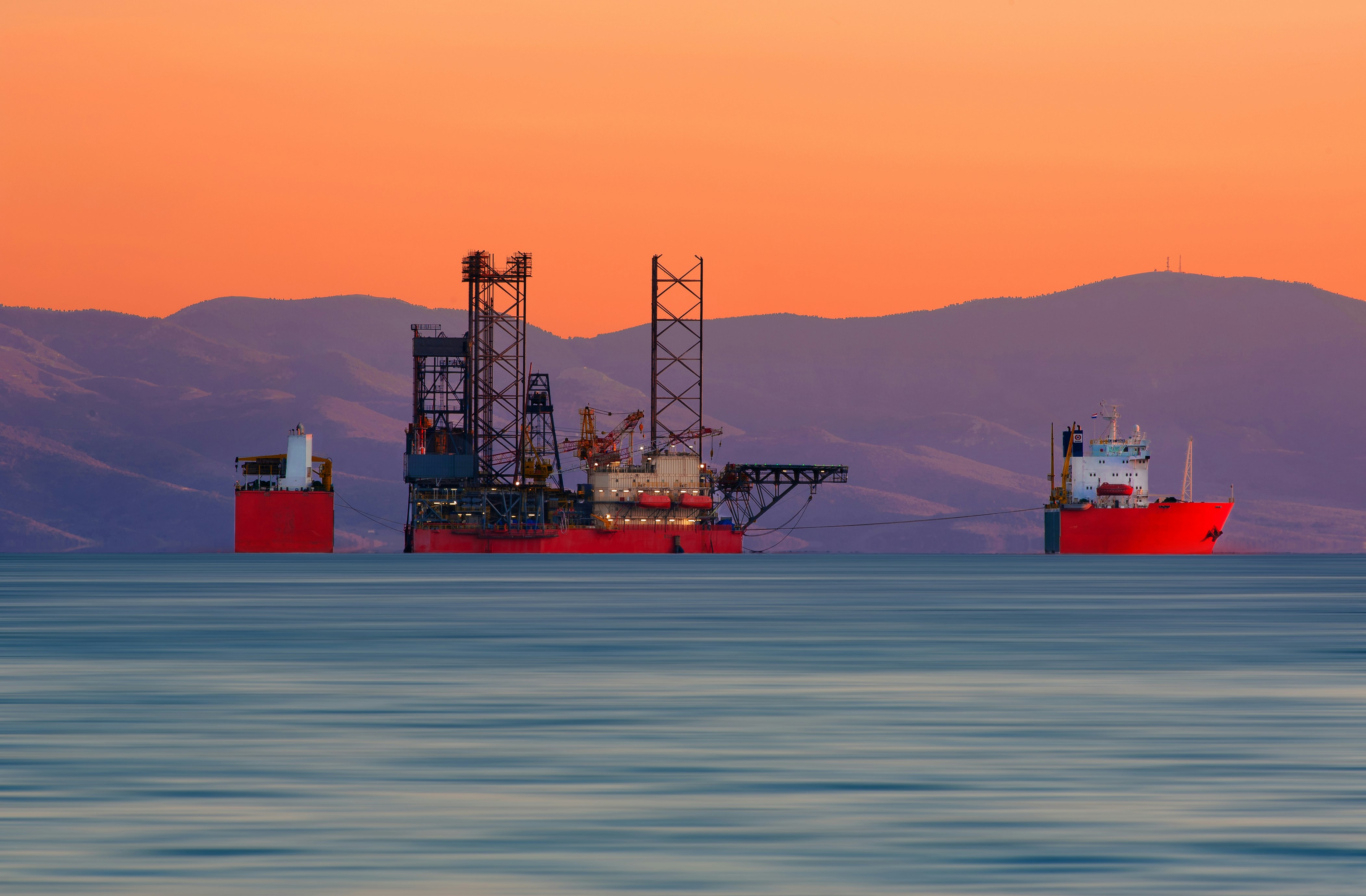 Offshore Oil Platform