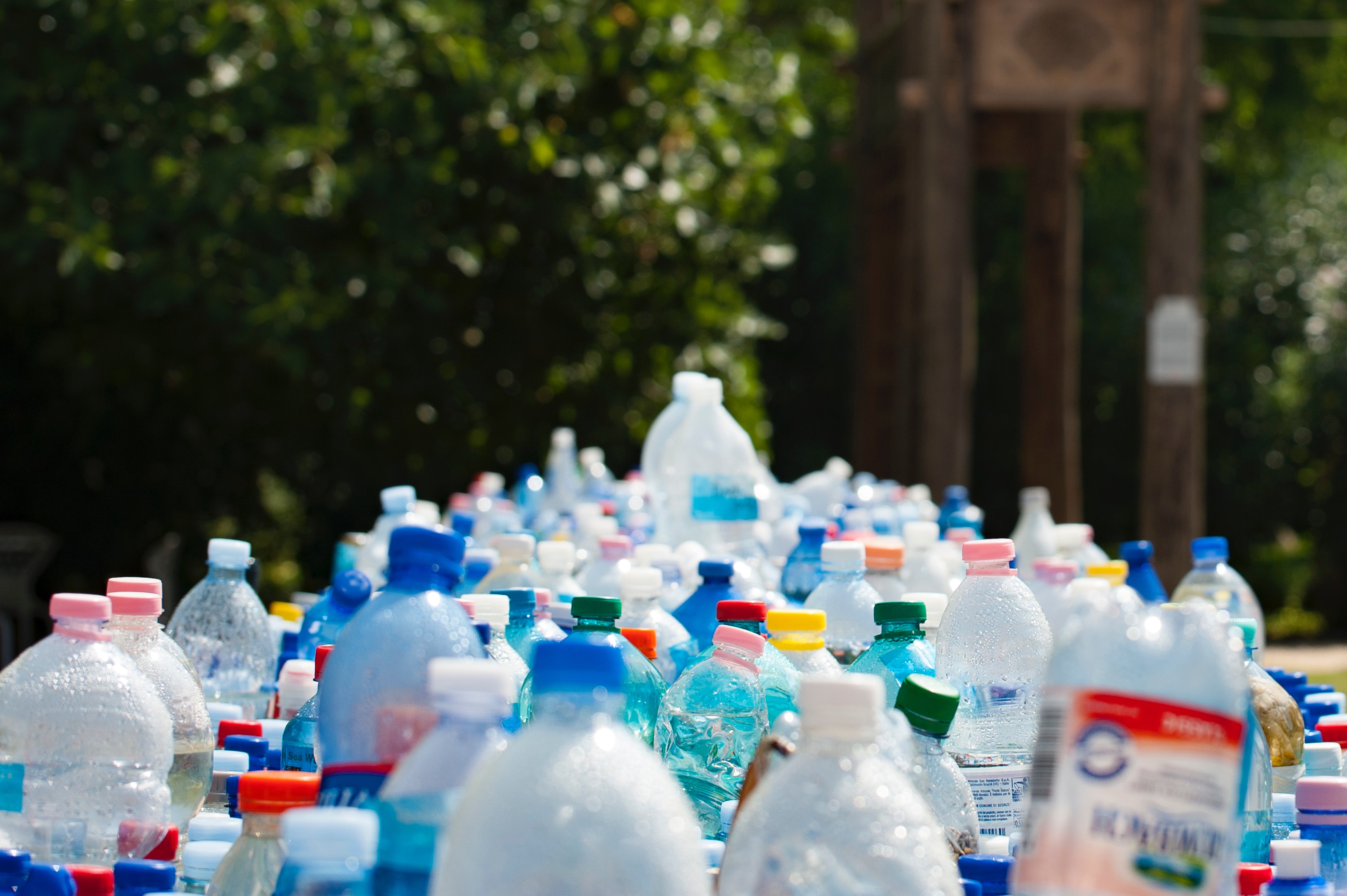 Plastic Bottle Storage