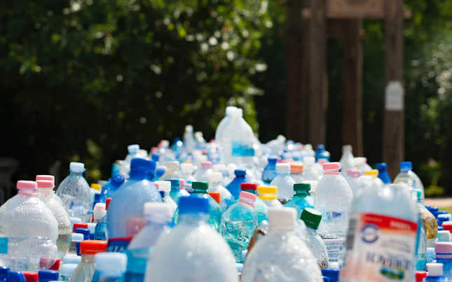 Plastic Bottle Storage