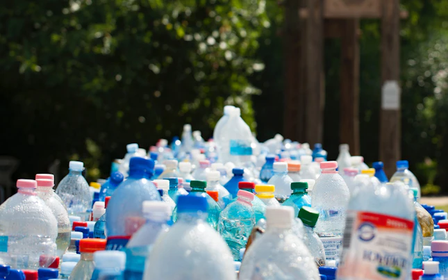 Plastic Bottle Storage