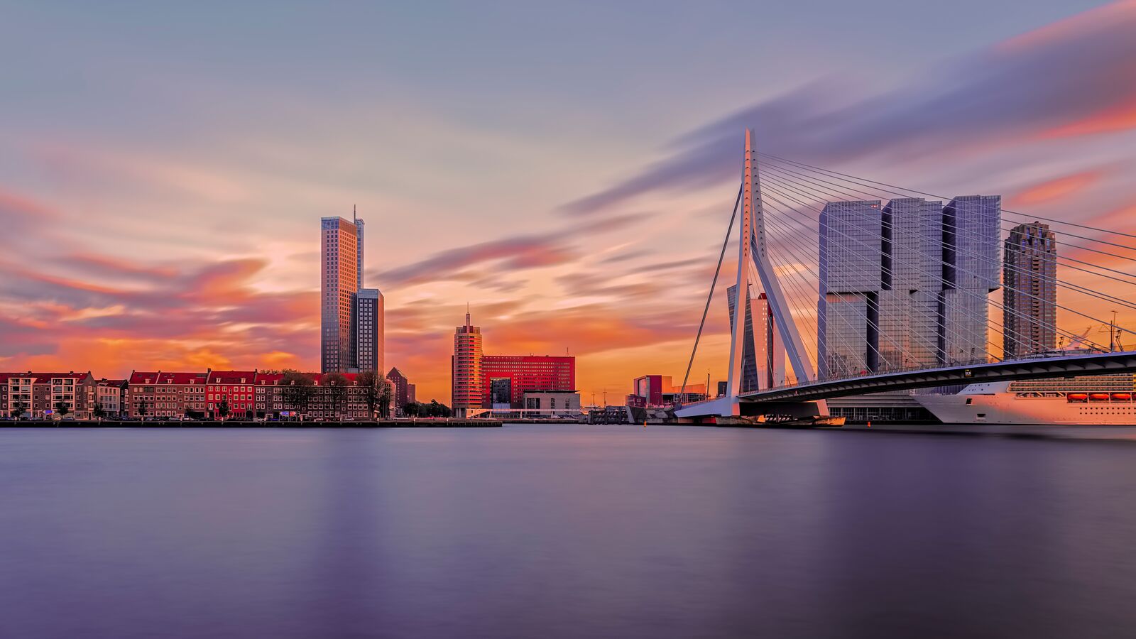 Rotterdam Skyline