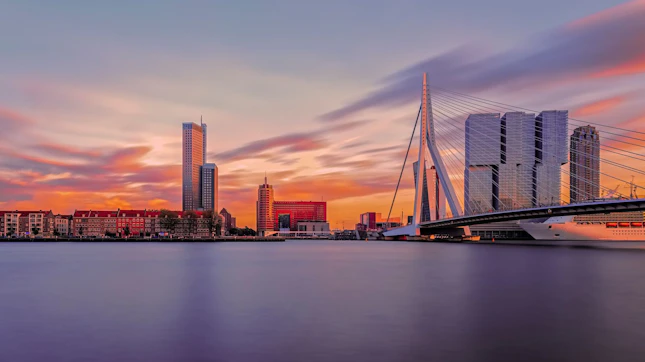 Rotterdam Skyline