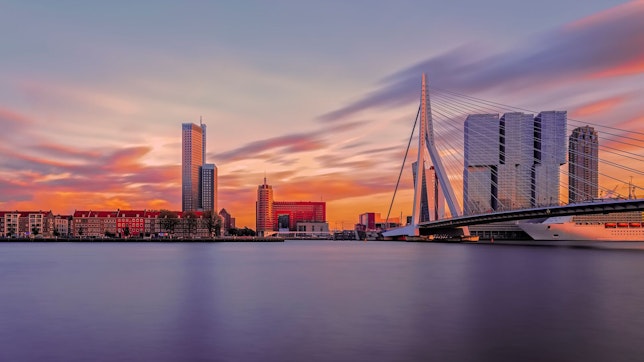 Rotterdam Skyline