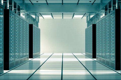 Server Room Panoramic View