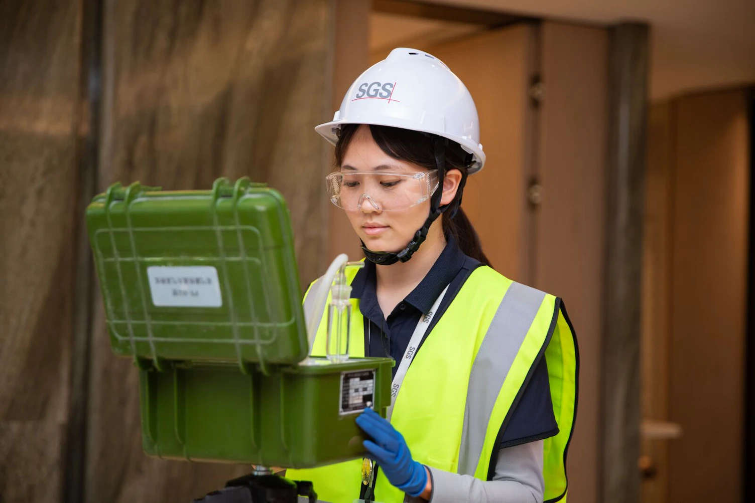 SGS Building Indoor Air Quality Testing Shanghai