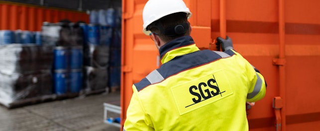 SGS Emergency, Waste and Chemical Services Gembloux, Belgium