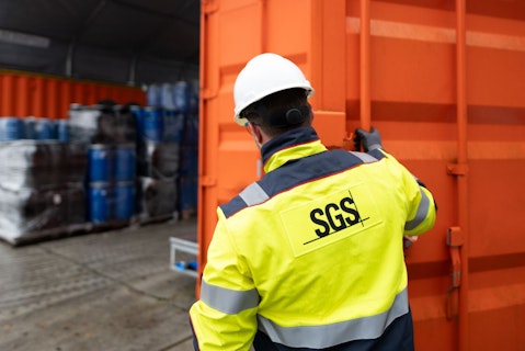 SGS Emergency, Waste and Chemical Services Gembloux, Belgium