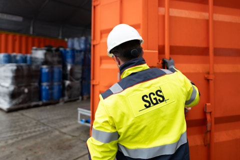 SGS Emergency, Waste and Chemical Services Gembloux, Belgium