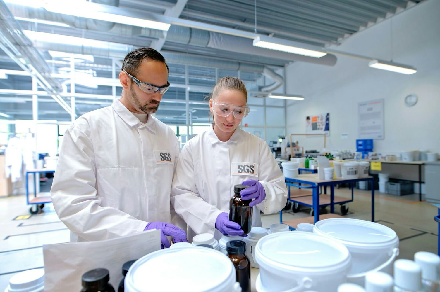 SGS Environmental Analysis Laboratory Herten, Germany