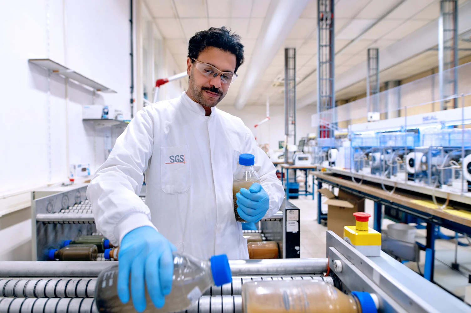 SGS Environmental Analytics Hooglivet, Netherlands 4