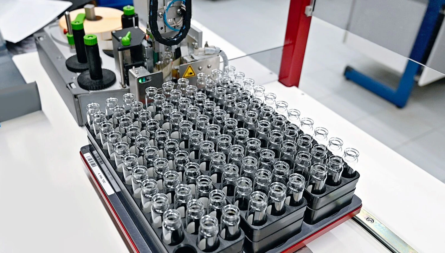 SGS Environmental and Industrial Hygiene Testing Laboratory Hoogvliet Rotterdam, Holland