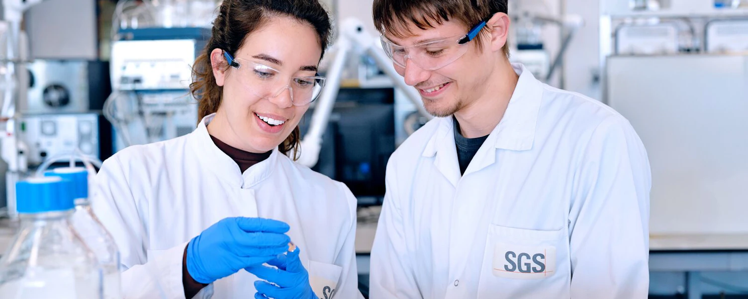SGS Food Analysis Laboratory Spijkenisse, Netherlands