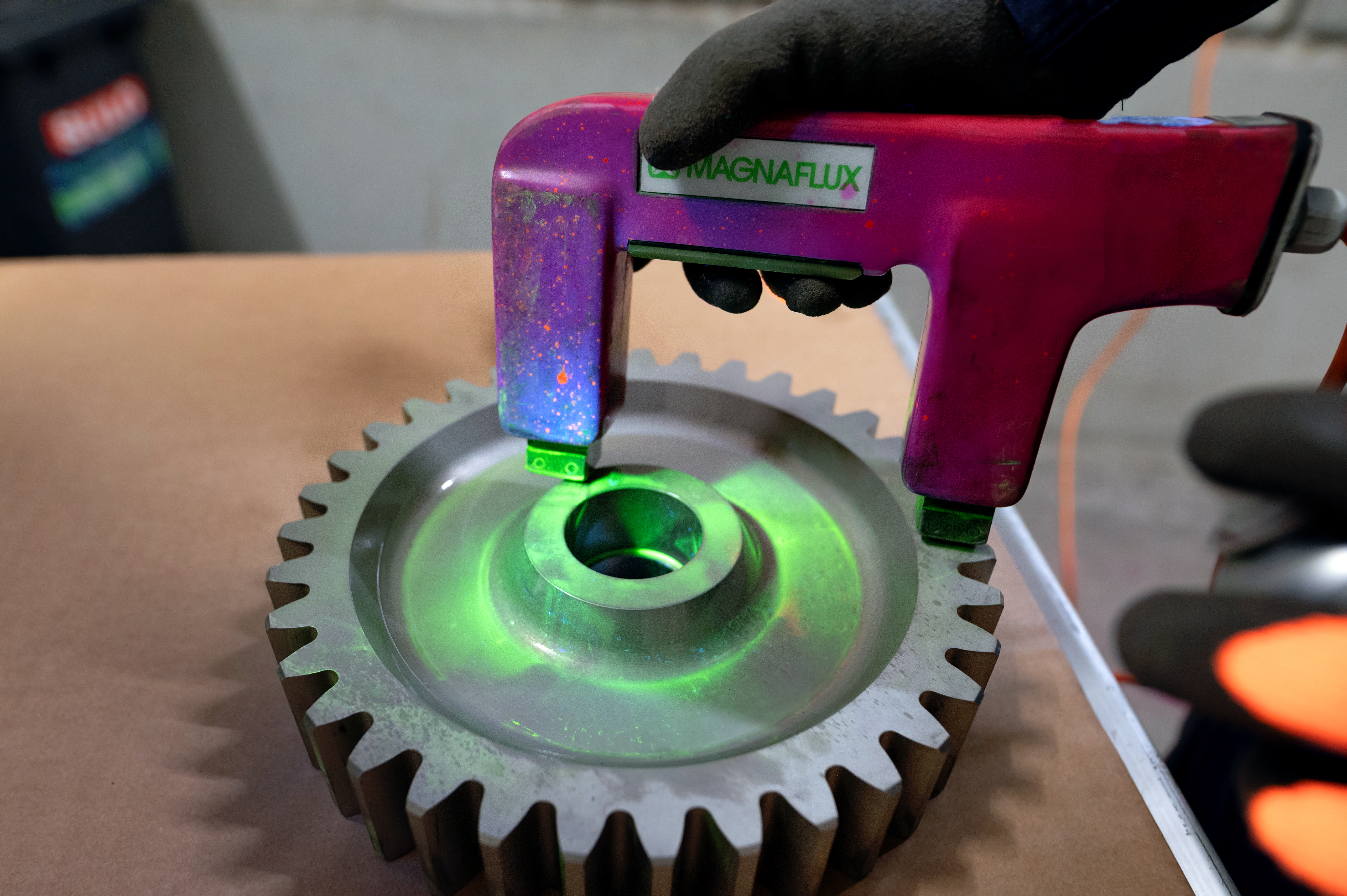 Getränkeproduktion im Werk