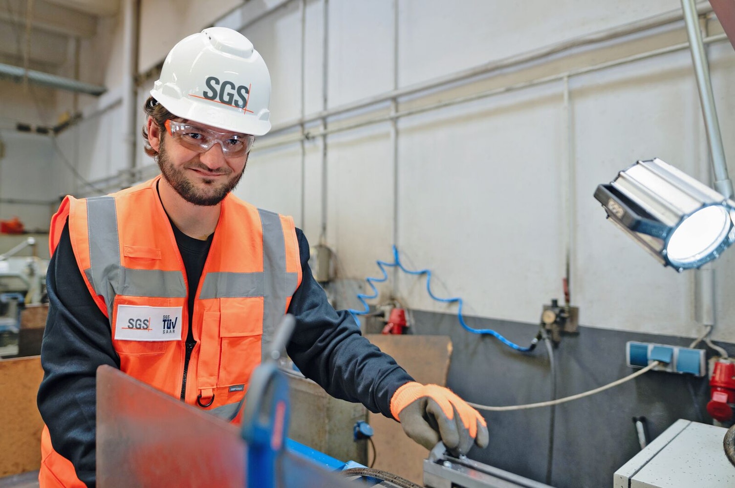 SGS Industrial Services Herne, Germany
