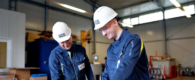 SGS Industrial Services Herne Germany