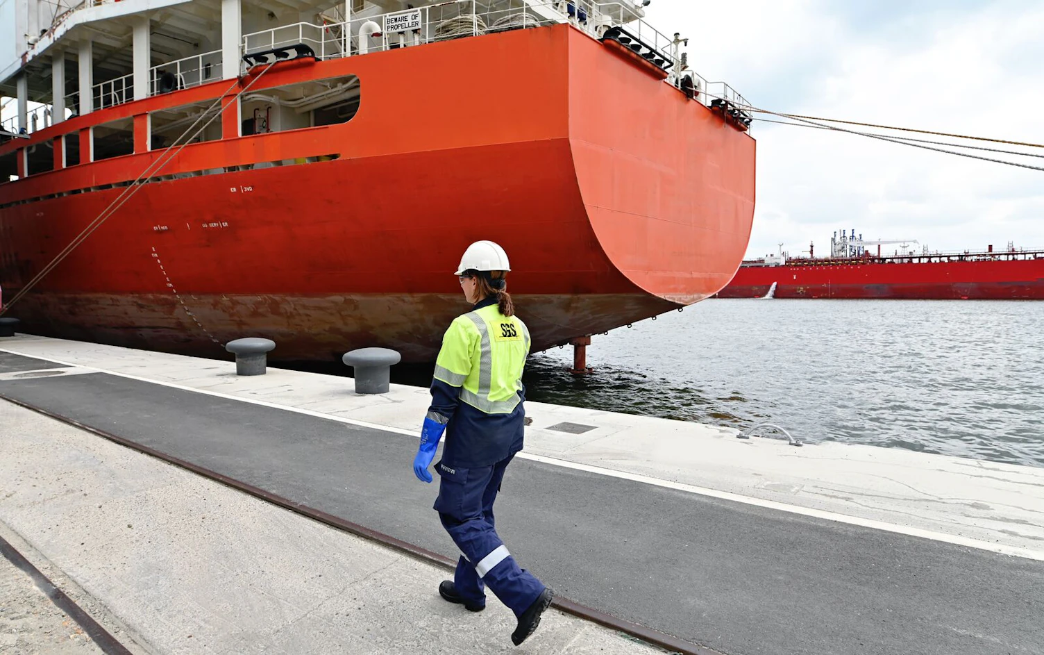 SGS Inspector for Oil, Gas and Chemicals Services Antwerp, Belgium