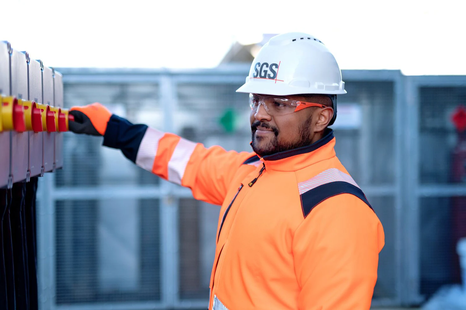 SGS Laboratory Facility Inspection Ellesmere Port UK