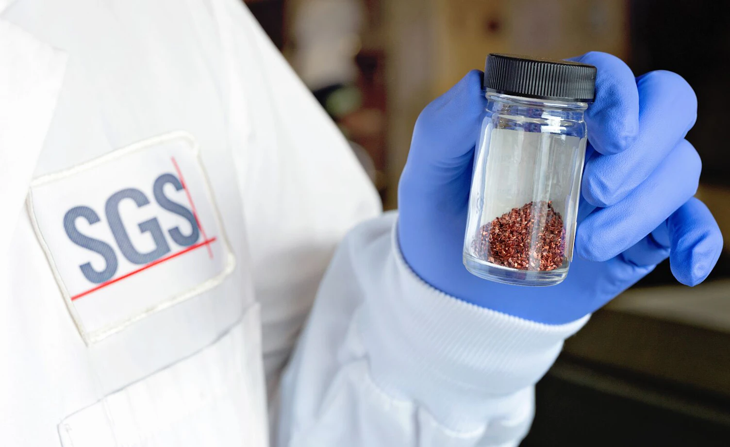 SGS Mineral Services Laboratory Lakefield, Canada