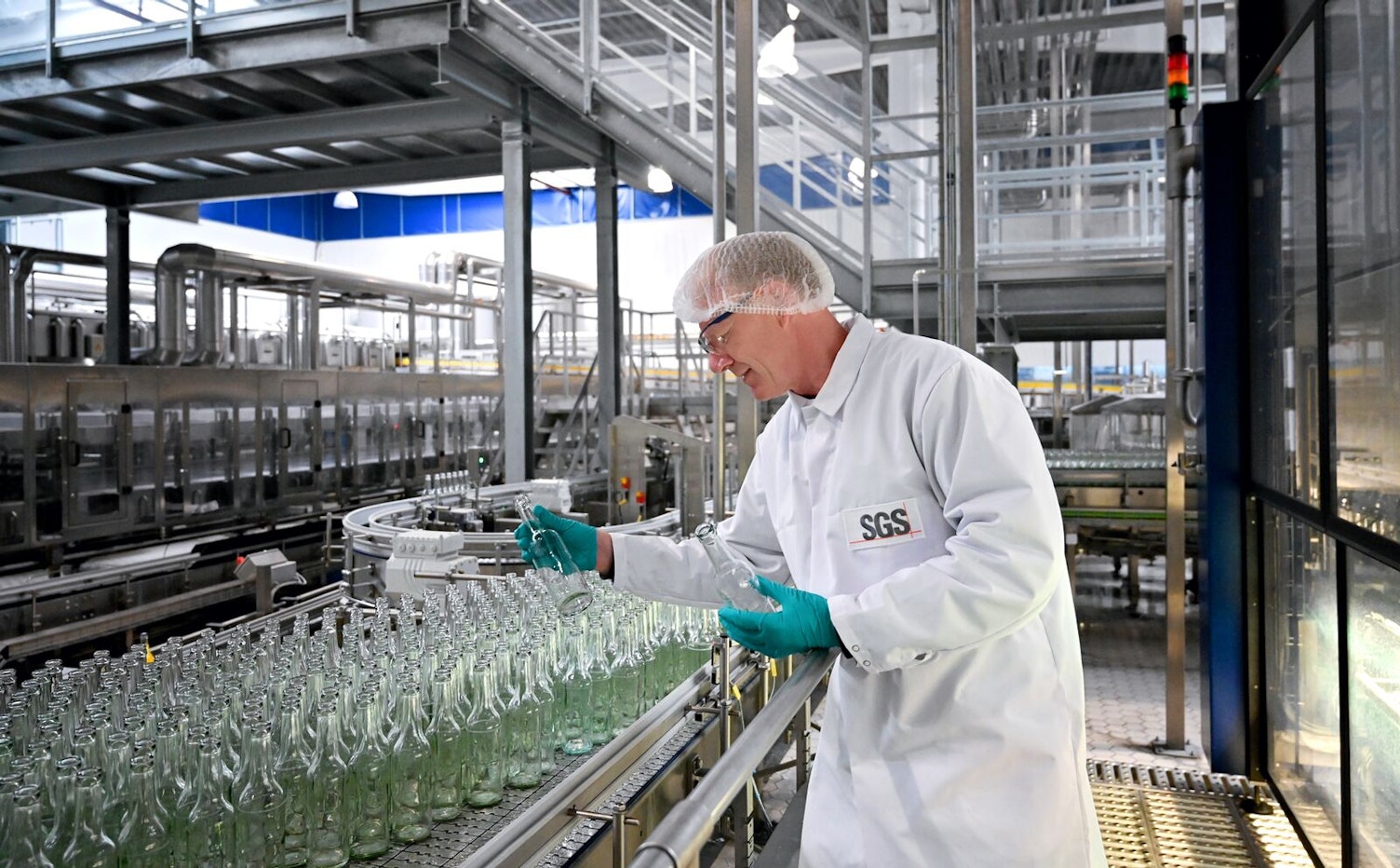 SGS Mineral Water Testing Taunusstein, Germany