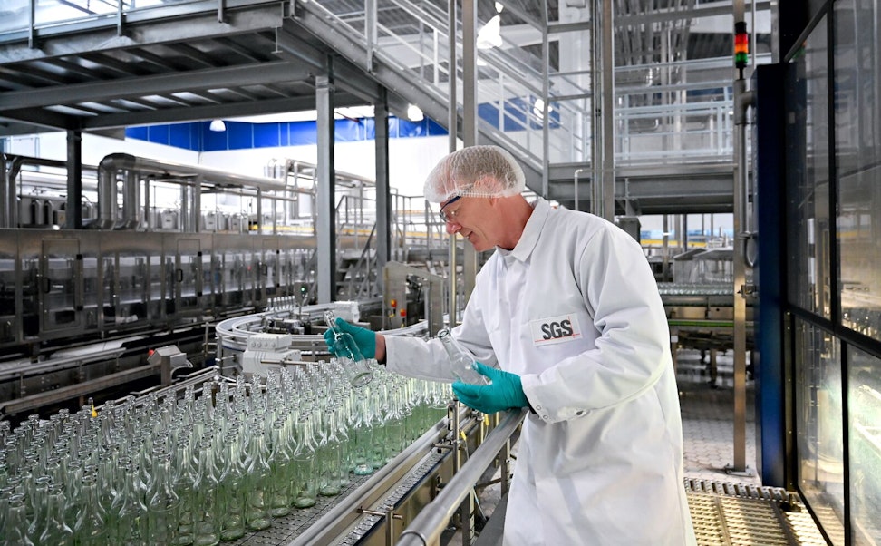 SGS Mineral Water Testing Taunusstein Germany