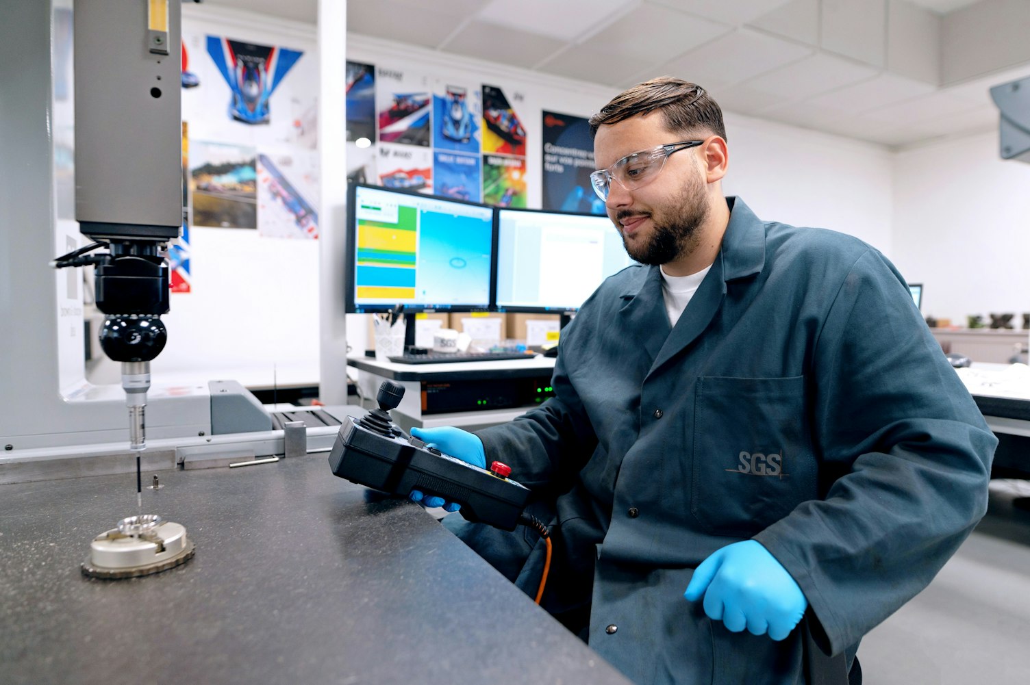 Labo Métrologie à Orsay