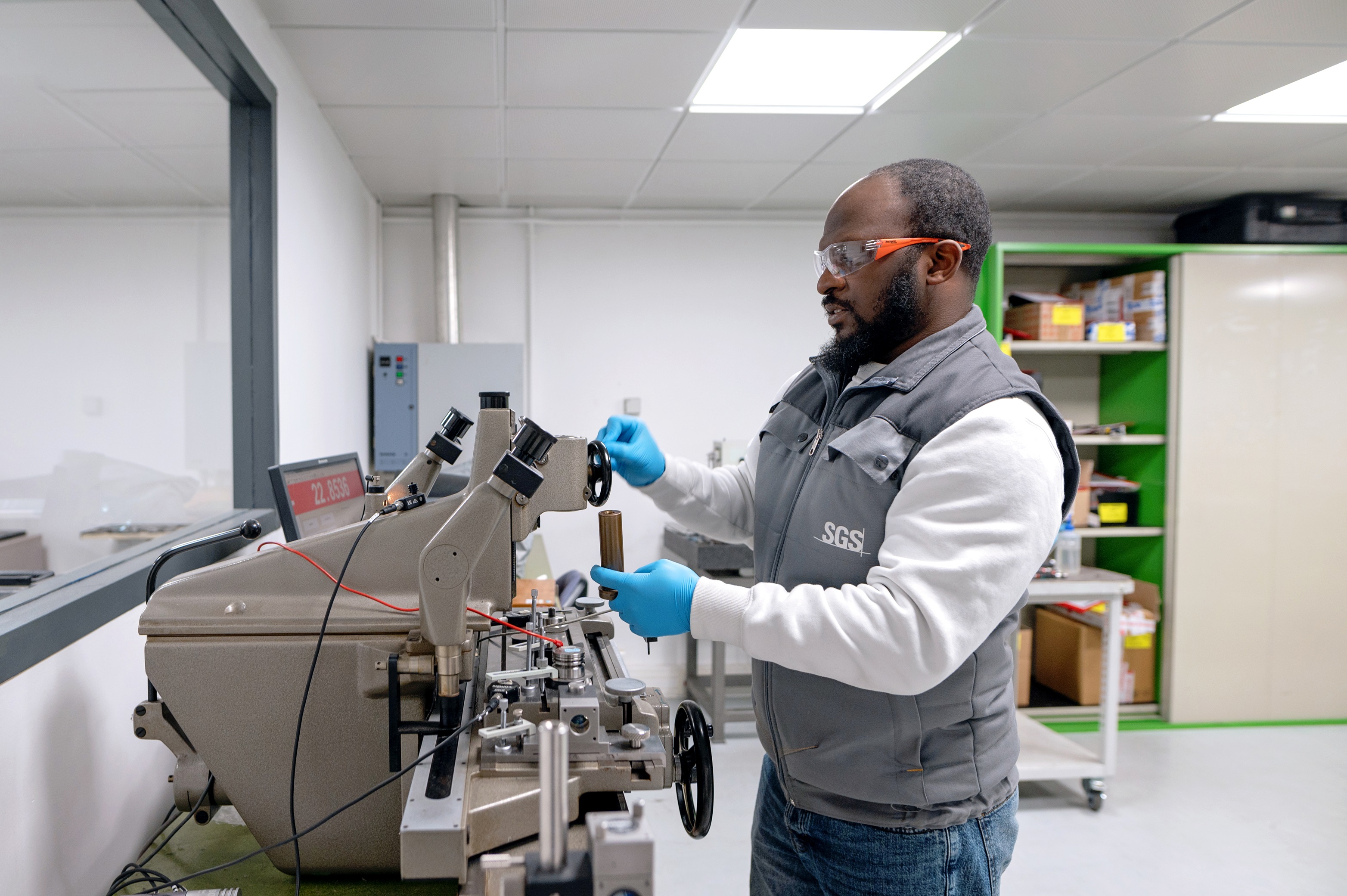 Labo Métrologie Orsay