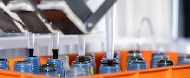 SGS OGC Lab Equipment Shanghai China 1