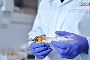 SGS Oil Condition Monitoring Laboratory Ellesmere Port