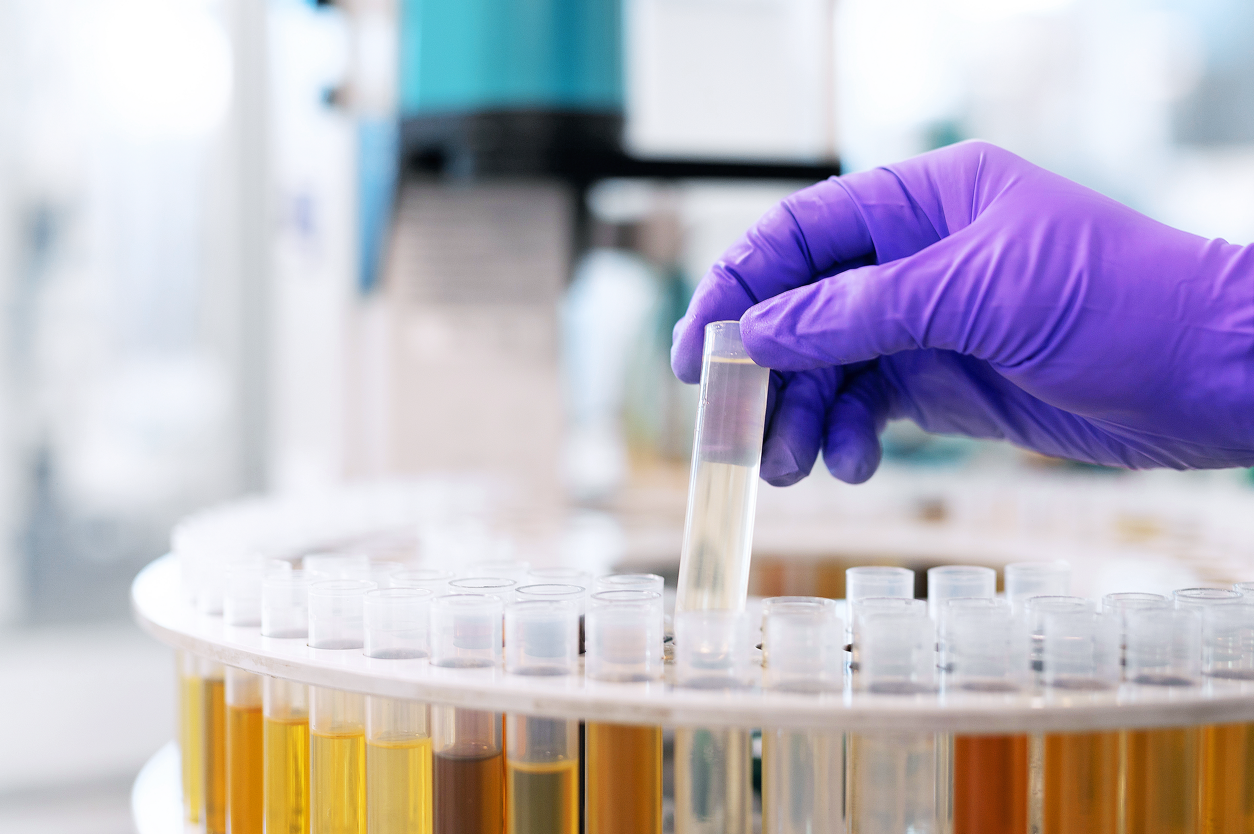 Machinery Oil Wear Analysis or Engine Lubricant Testing, Industrial Lubricant Testing.