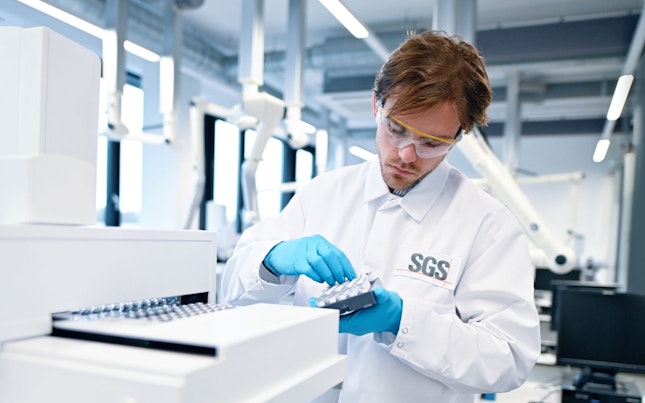 SGS Pesticide Laboratory Berlin Germany