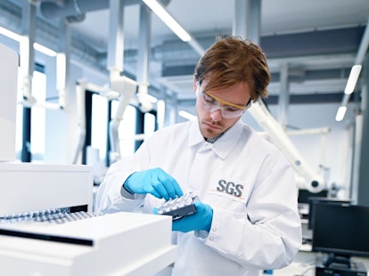 SGS Pesticide Laboratory Berlin Germany