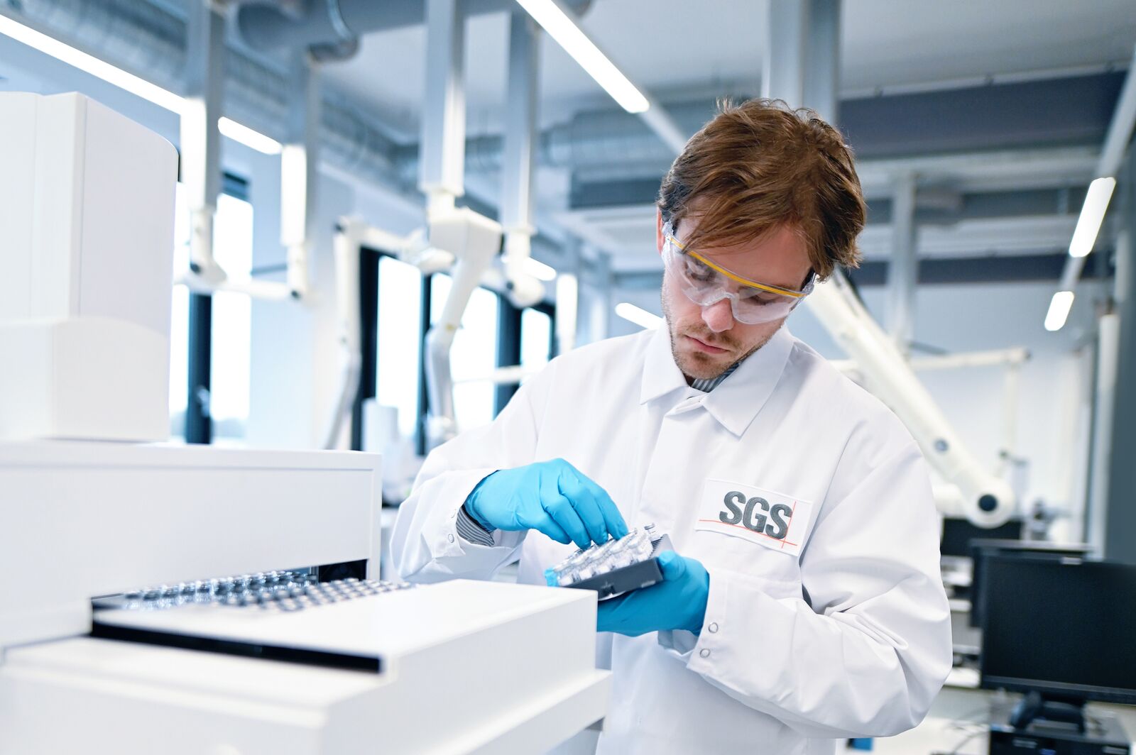 SGS Pesticide Laboratory Berlin Germany