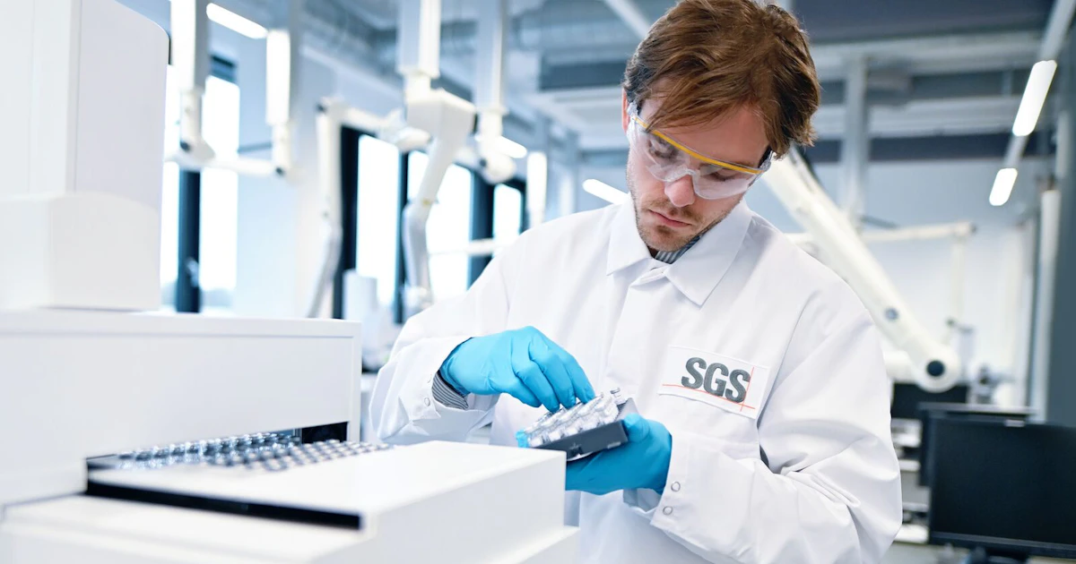 Labo Sgs Sampling and Monitoring | SGS South Africa