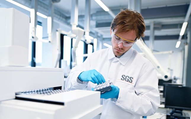 SGS Health Science Laboratory Berlin Germany