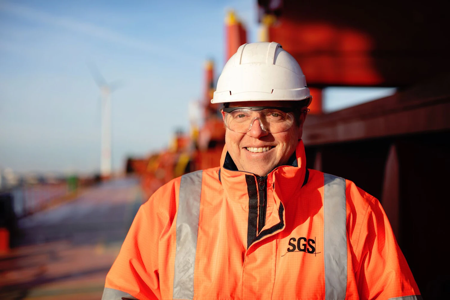 SGS Petrochemical & Mineral Services in Belgium