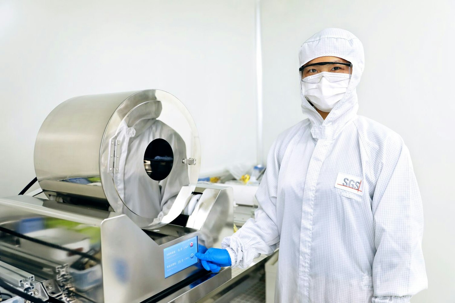 SGS Semiconductor and Ultra Trace Analysis Lab Clip