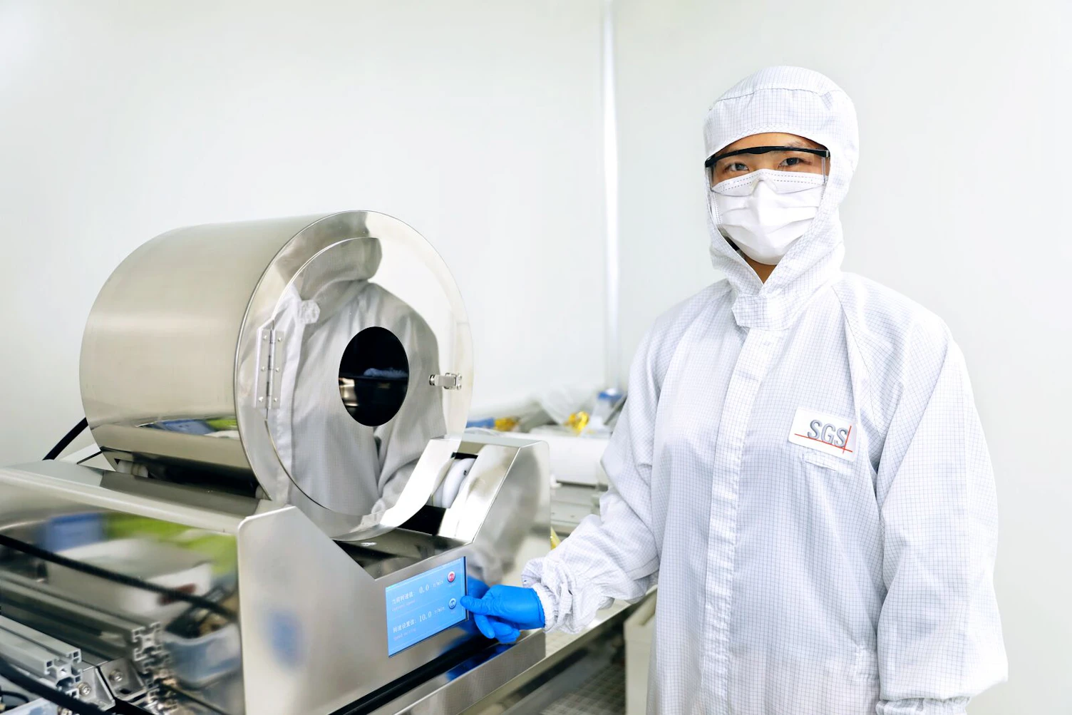 SGS Semiconductor and Ultra Trace Analysis Lab Clip