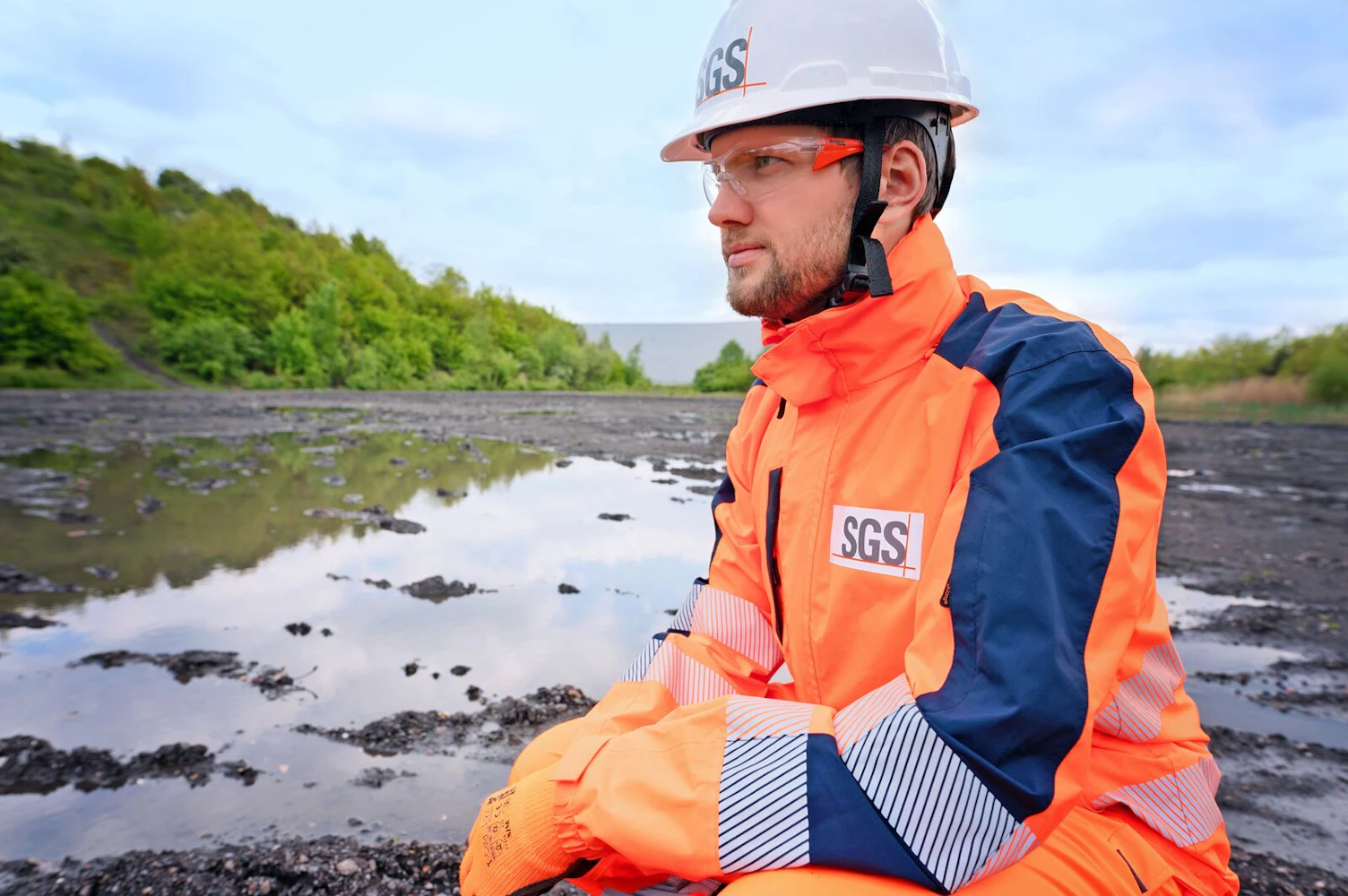 SGS Soil Sampling Herten, Germany