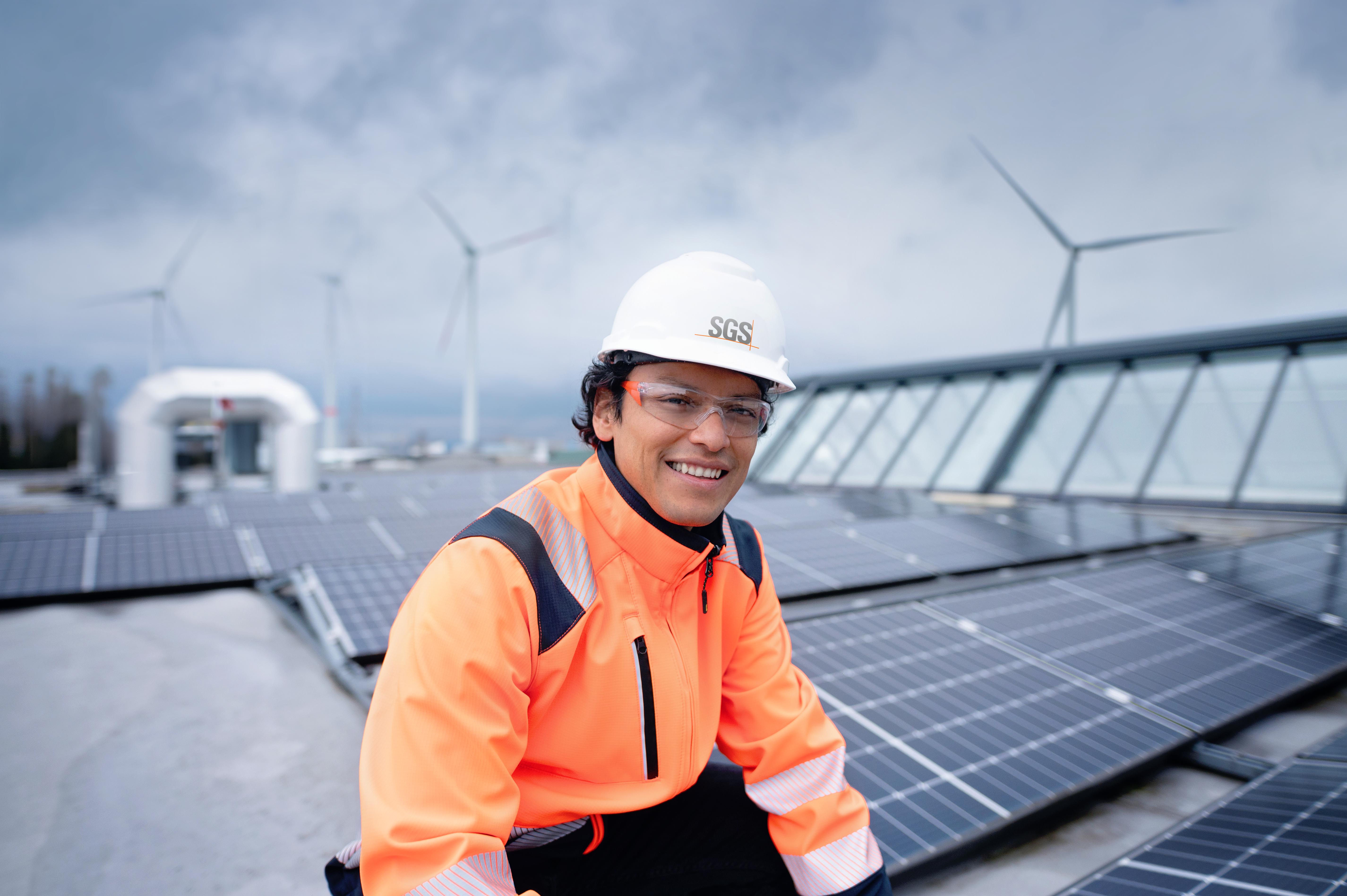 SGS Solar Panel Inspection Antwerp, Belgium 