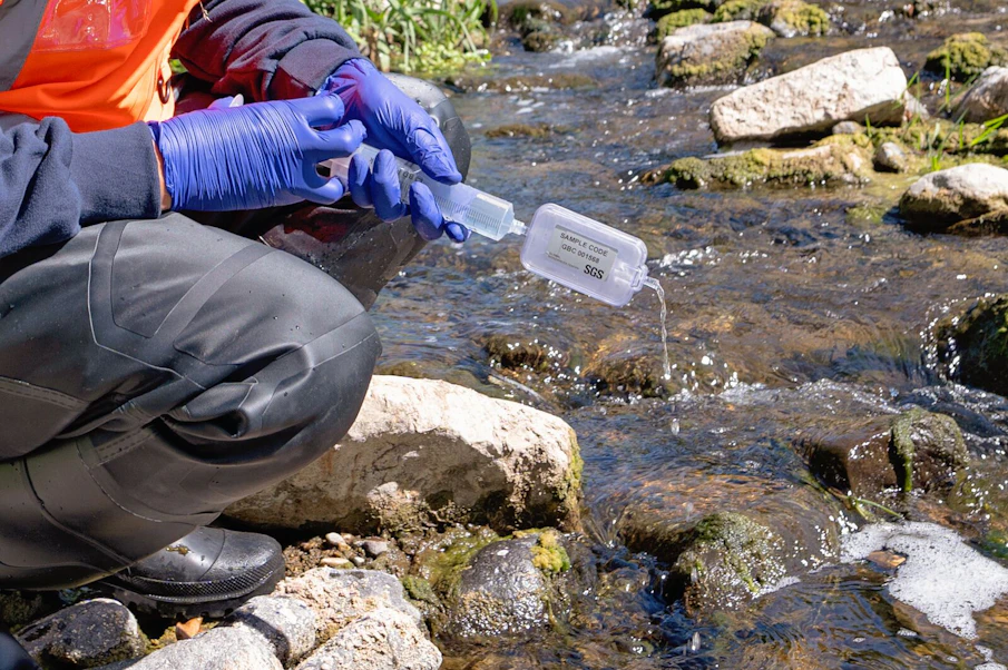 SGS Water Sampling Lisbon Portugal