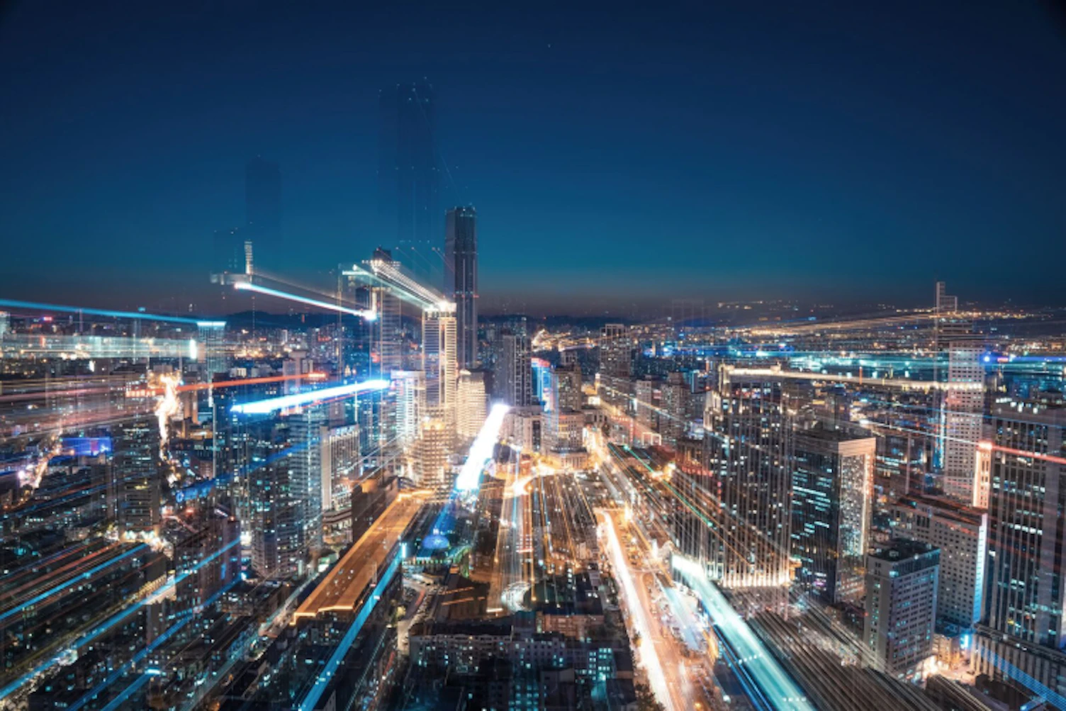 Concepto de Ciudad Inteligente