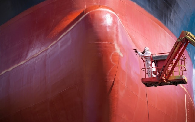 Aerial View of the Coast