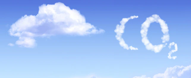 Symbol CO2 from Clouds