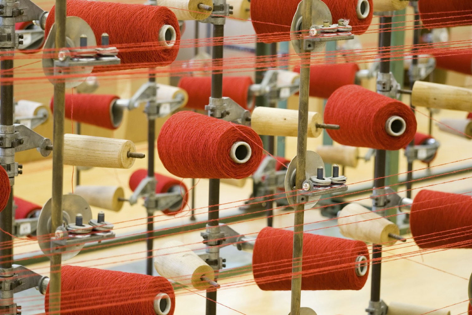 Textile Manufacturing Factory