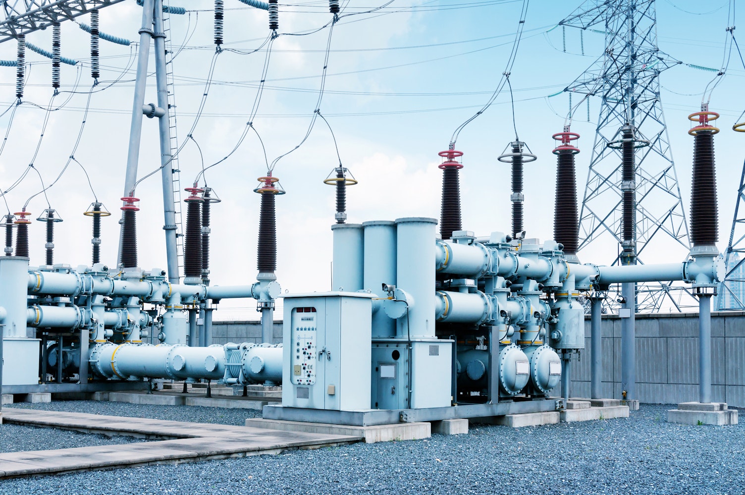 Transformer substation