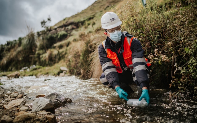 Water Testing SGS PERU