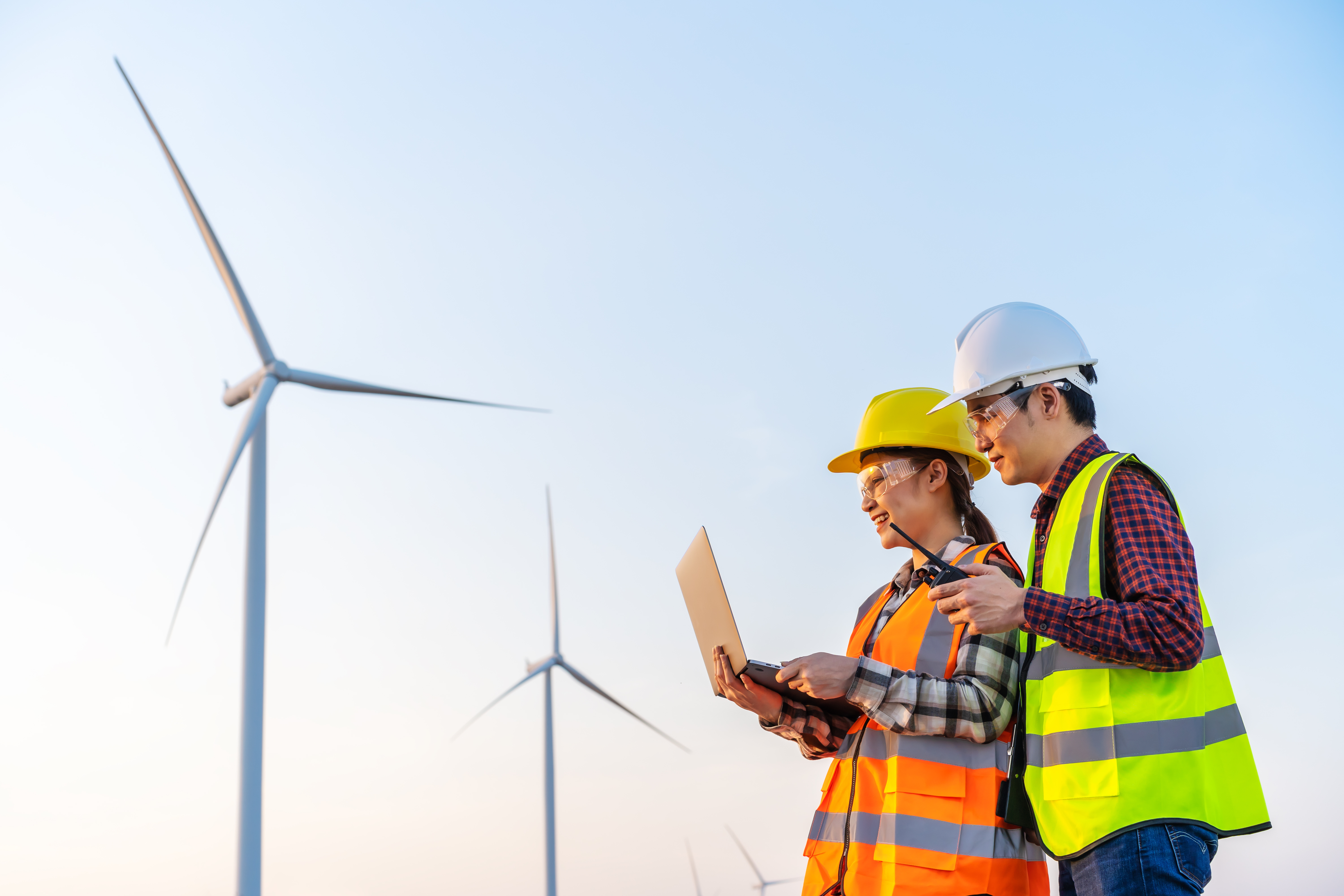 Wind turbine Farm Inspection