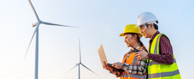 Wind turbine Farm Inspection